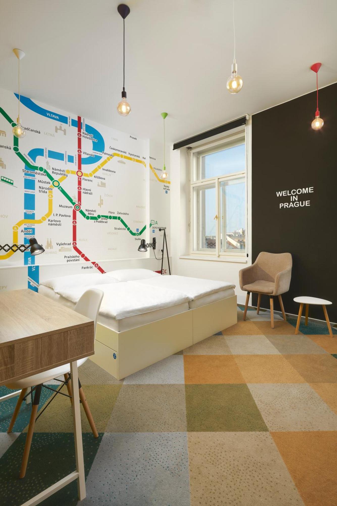 Hotel Meetme23 Praha